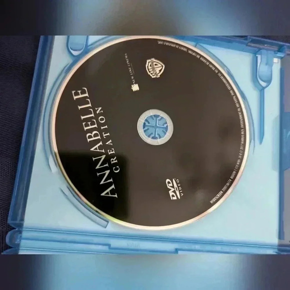 Annabelle Creation DVD And Blu-ray (EUC) - Picture 4 of 4